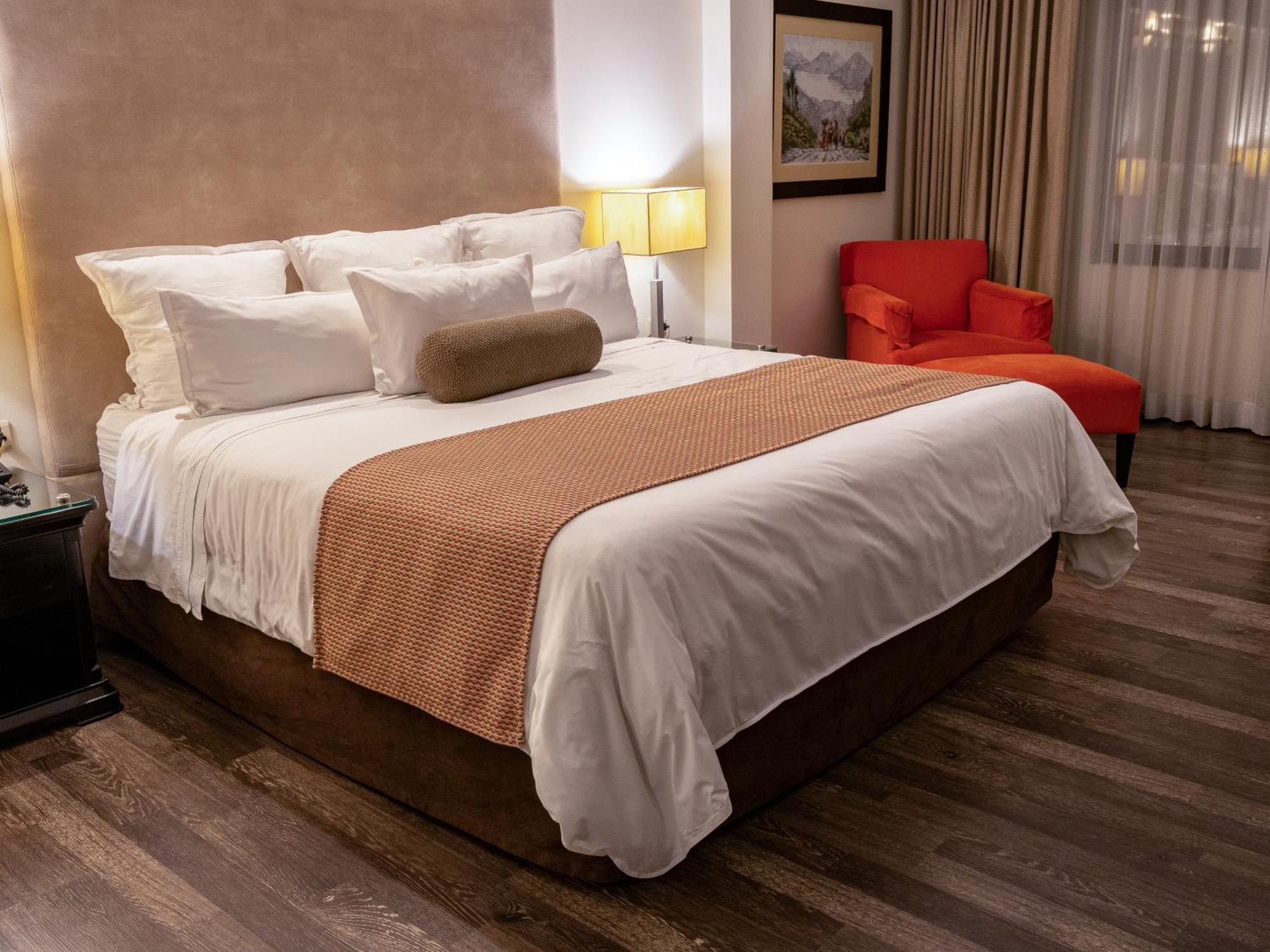 Tikal Futura Hotel & Convention Center Ville de Guatemala Chambre photo