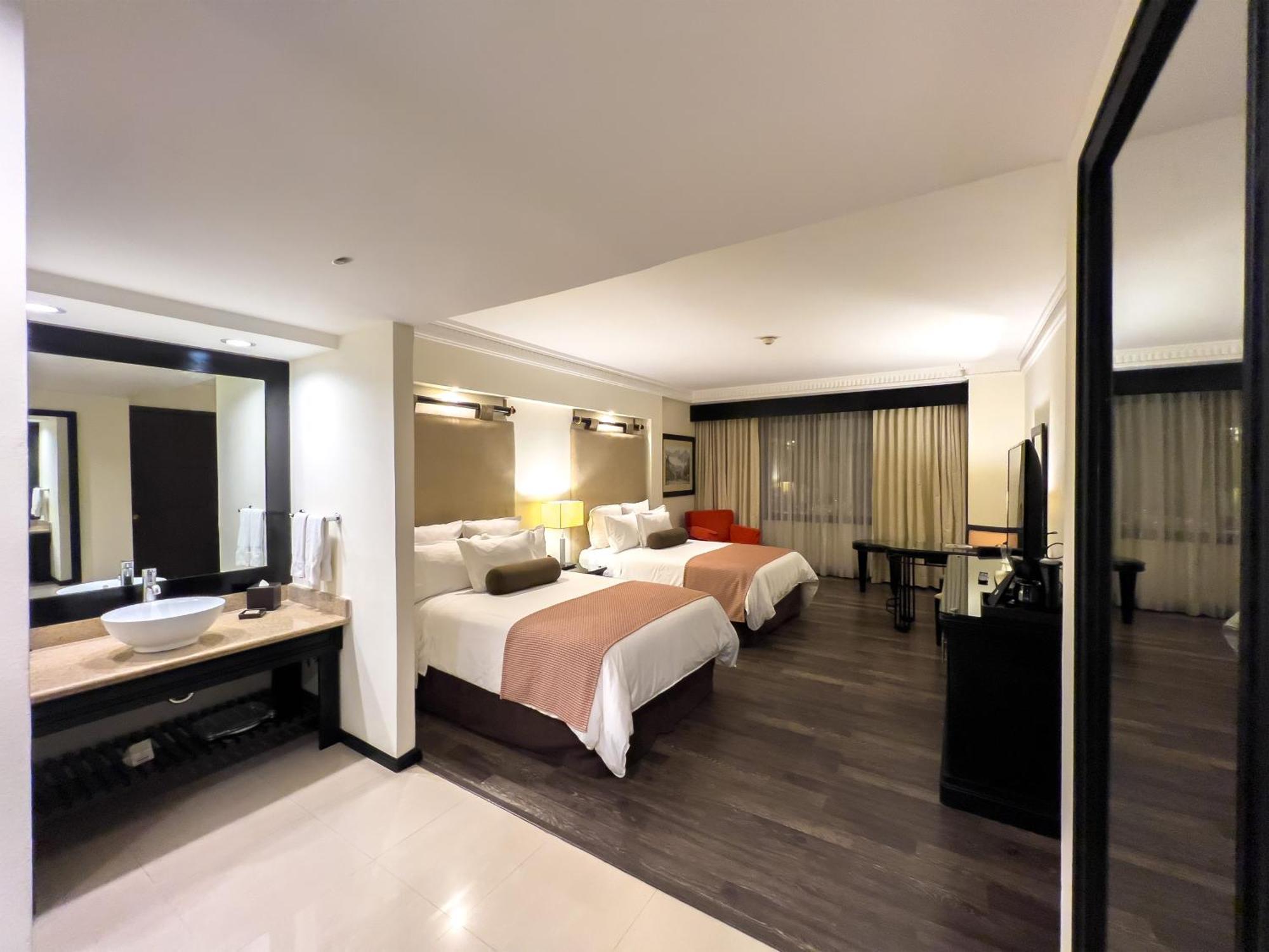 Tikal Futura Hotel & Convention Center Ville de Guatemala Chambre photo