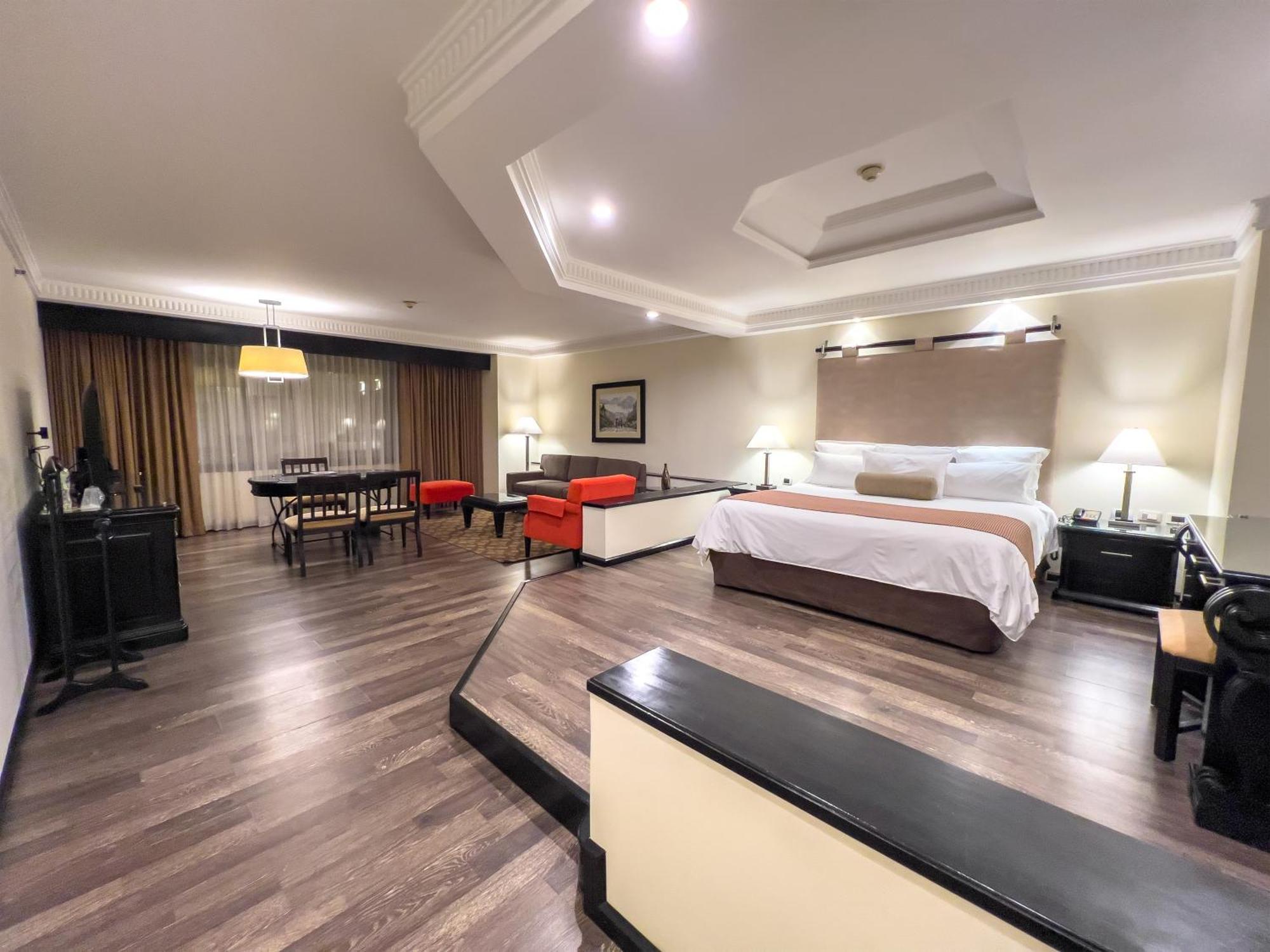 Tikal Futura Hotel & Convention Center Ville de Guatemala Chambre photo