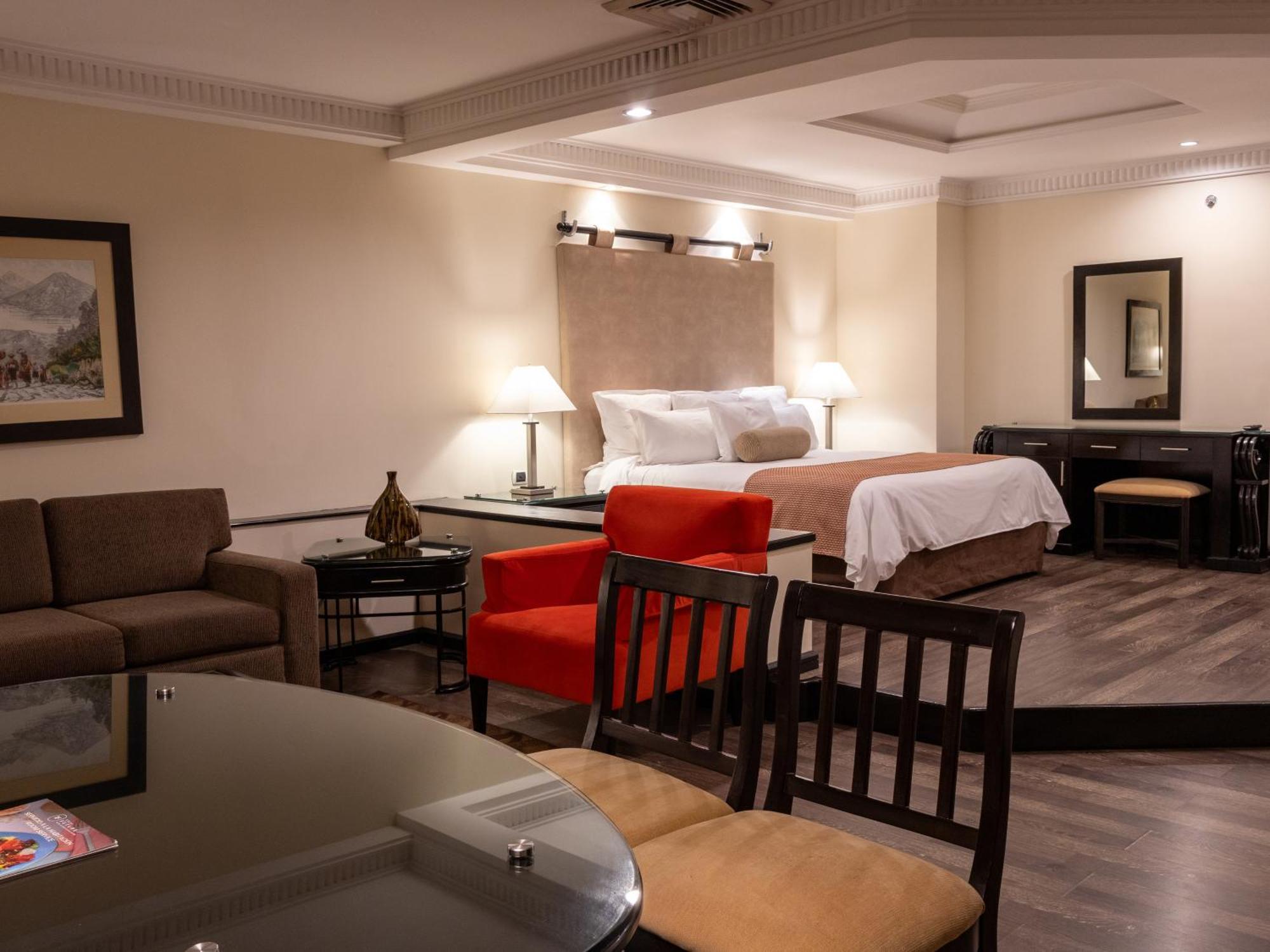 Tikal Futura Hotel & Convention Center Ville de Guatemala Chambre photo